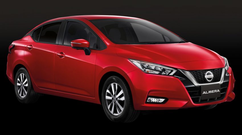 总代理宣布全新2020 Nissan Almera 官方选购配件与价格 138107