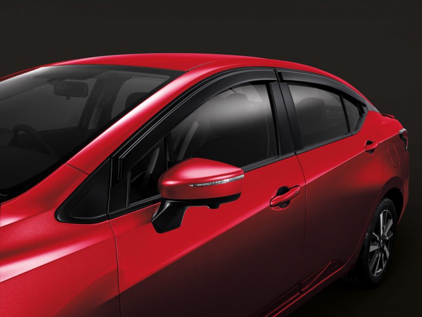 总代理宣布全新2020 Nissan Almera 官方选购配件与价格 138103