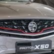 Proton X50 全国累积交车辆达2,203辆, 同级SUV销量之冠