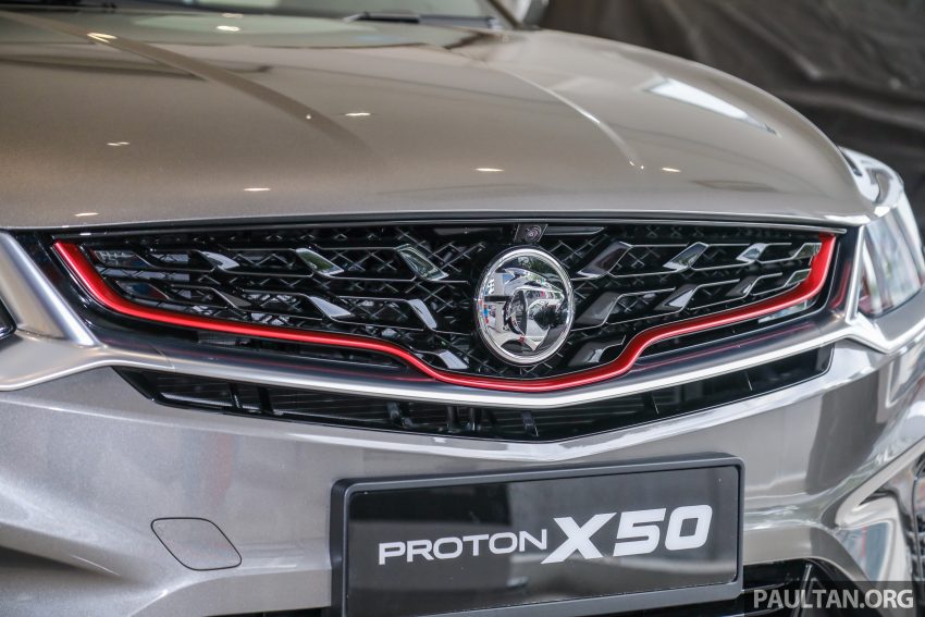 Proton X50 正式发布, 四个等级免销售税售价从7.9万起 139048