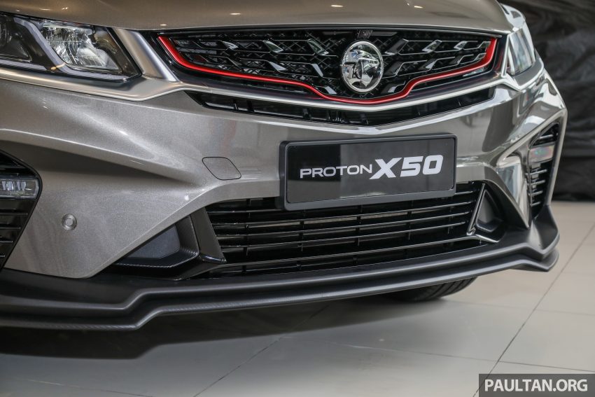 Proton X50 正式发布, 四个等级免销售税售价从7.9万起 139049
