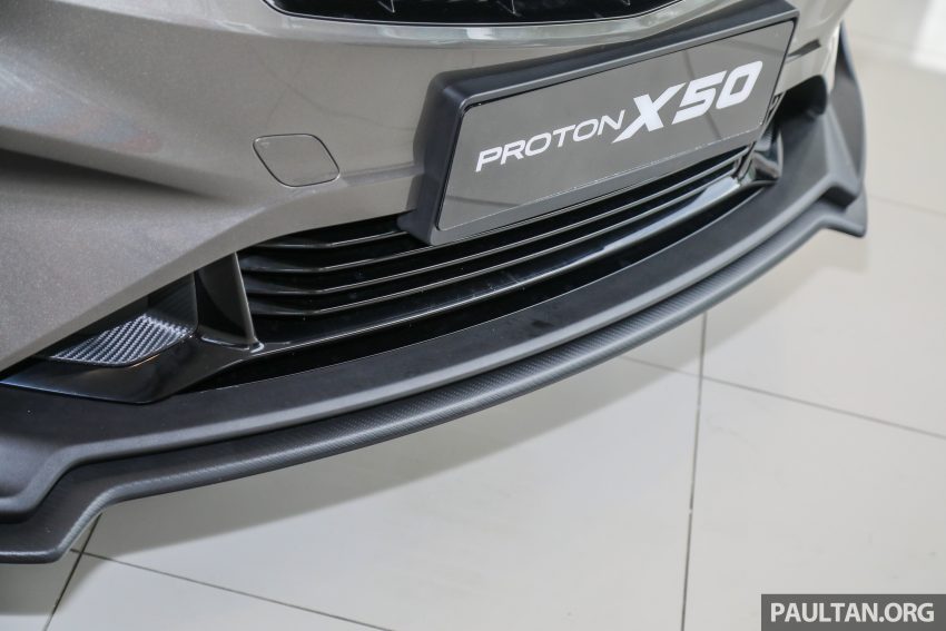 Proton X50 正式发布, 四个等级免销售税售价从7.9万起 139050