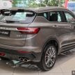 Proton X50 全国累积交车辆达2,203辆, 同级SUV销量之冠