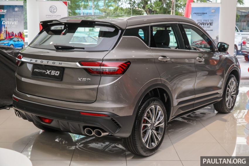 Proton X50 正式发布, 四个等级免销售税售价从7.9万起 139040