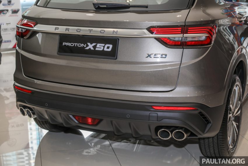 Proton X50 正式发布, 四个等级免销售税售价从7.9万起 139059
