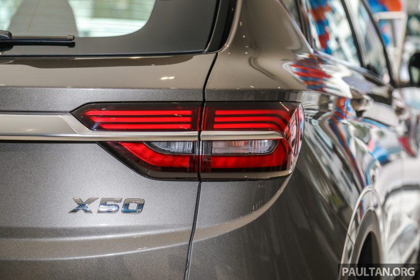 Proton X50 正式发布, 四个等级免销售税售价从7.9万起 139060
