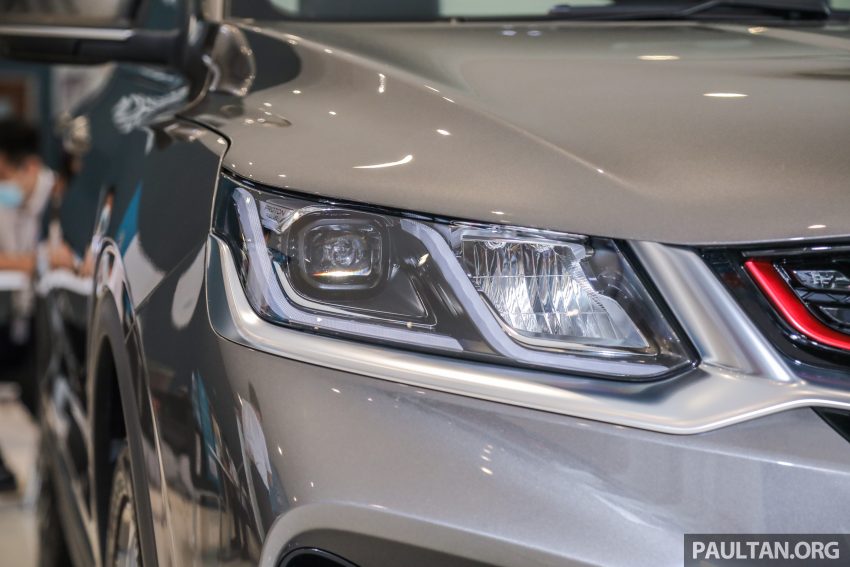 Proton X50 正式发布, 四个等级免销售税售价从7.9万起 139045