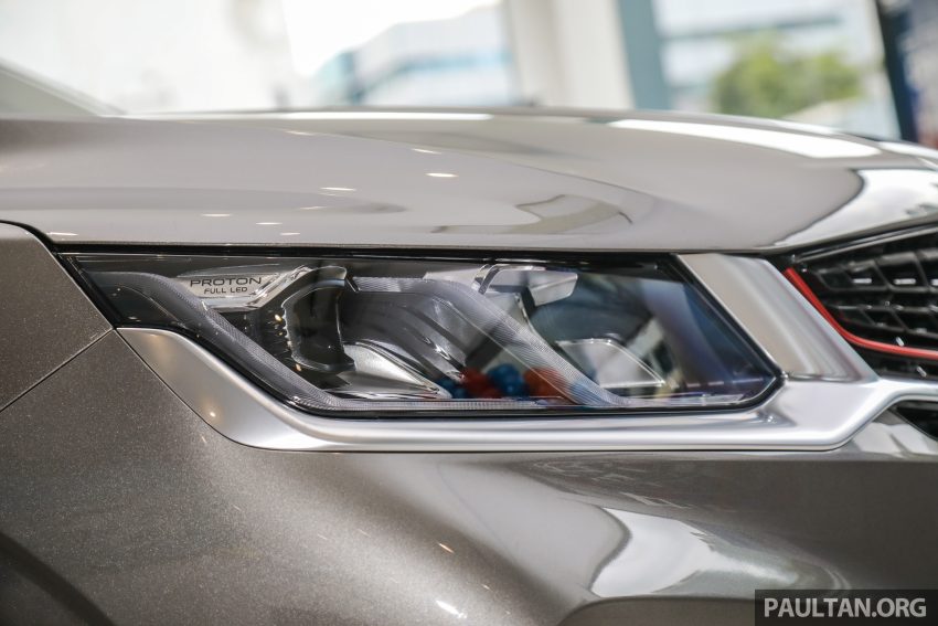 Proton X50 正式发布, 四个等级免销售税售价从7.9万起 139046