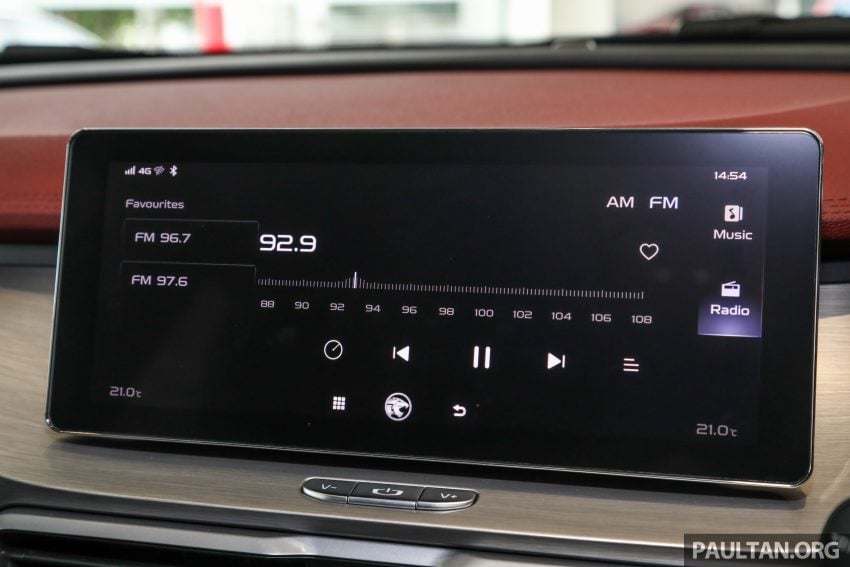 Proton X50 正式发布, 四个等级免销售税售价从7.9万起 139093