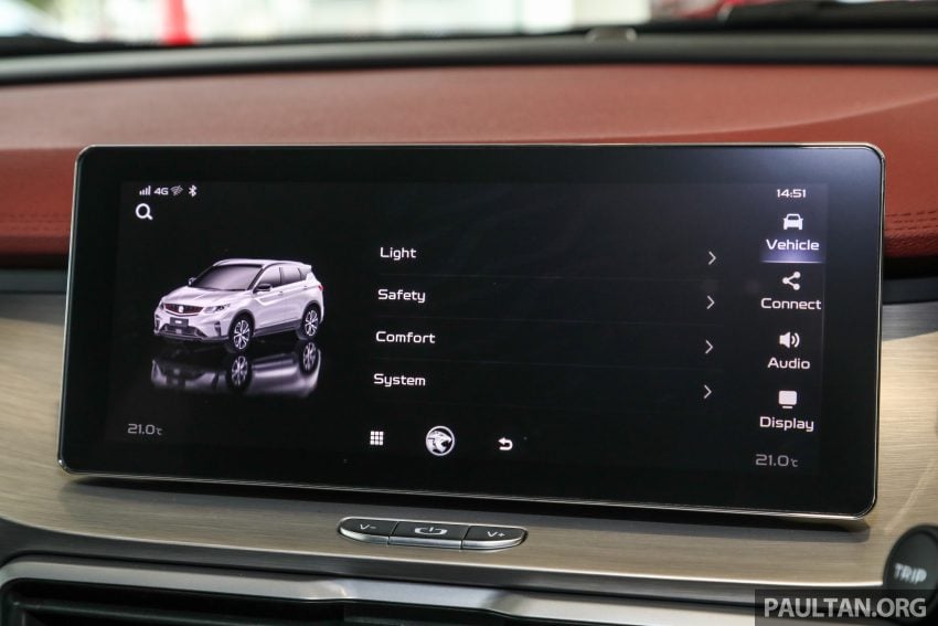 Proton X50 正式发布, 四个等级免销售税售价从7.9万起 139097