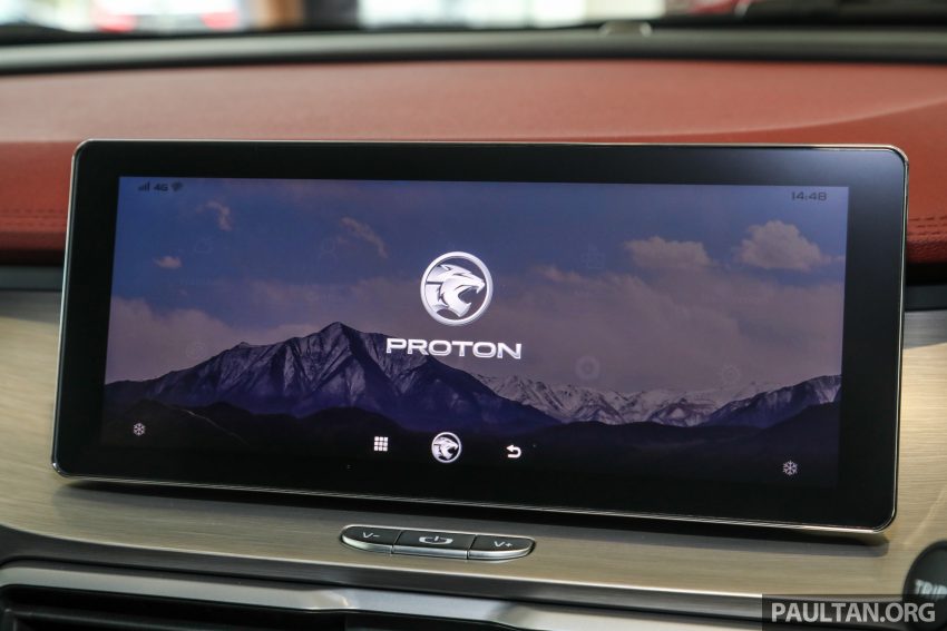 Proton X50 正式发布, 四个等级免销售税售价从7.9万起 139114