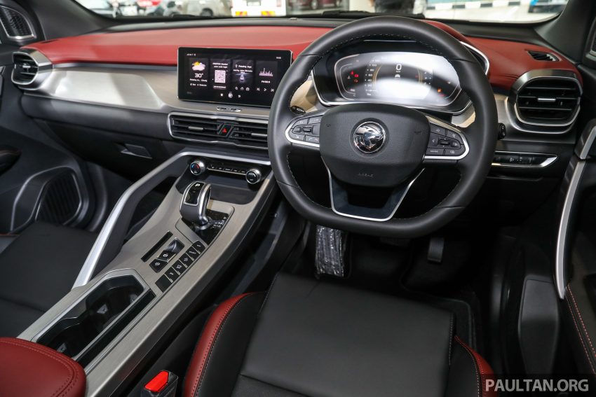 Proton X50 正式发布, 四个等级免销售税售价从7.9万起 139135