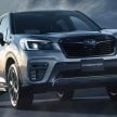 日规第五代 Subaru Forester 推出涡轮版, 1.8T+CVT组合