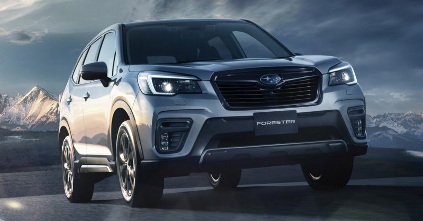日规第五代 Subaru Forester 推出涡轮版, 1.8T+CVT组合 138746