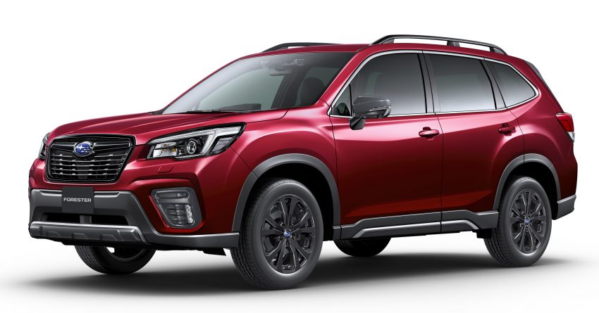 日规第五代 Subaru Forester 推出涡轮版, 1.8T+CVT组合 138755