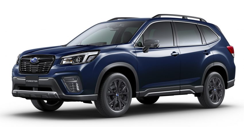 日规第五代 Subaru Forester 推出涡轮版, 1.8T+CVT组合 138756