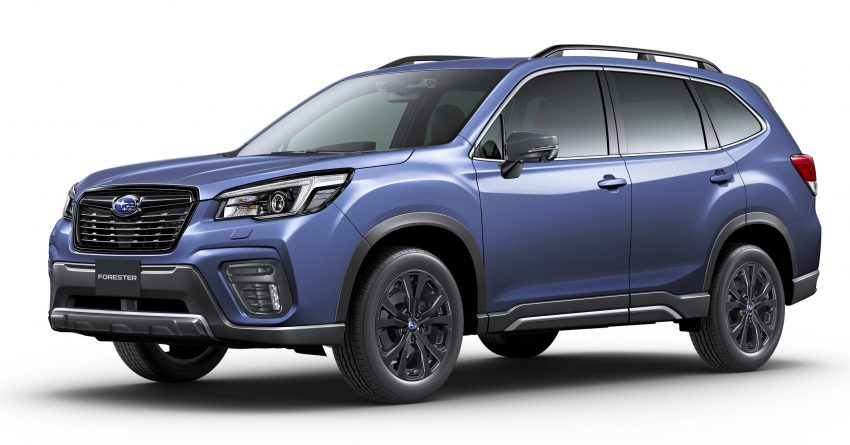 日规第五代 Subaru Forester 推出涡轮版, 1.8T+CVT组合 138757