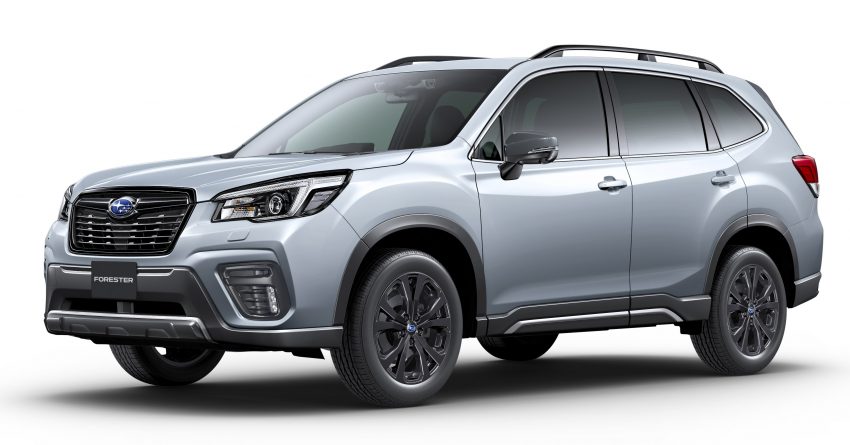 日规第五代 Subaru Forester 推出涡轮版, 1.8T+CVT组合 138758
