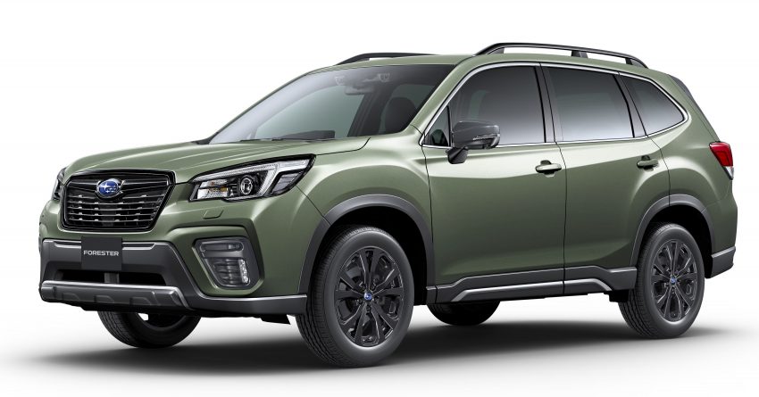 日规第五代 Subaru Forester 推出涡轮版, 1.8T+CVT组合 138759