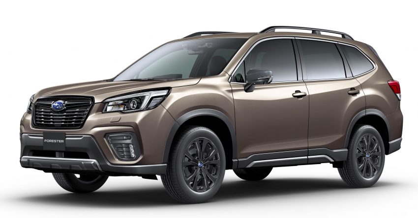 日规第五代 Subaru Forester 推出涡轮版, 1.8T+CVT组合 138761