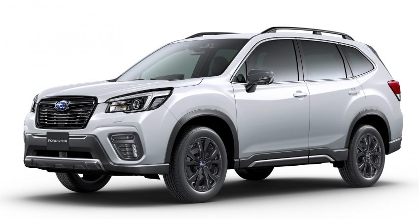 日规第五代 Subaru Forester 推出涡轮版, 1.8T+CVT组合 138762