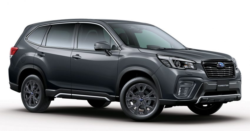 日规第五代 Subaru Forester 推出涡轮版, 1.8T+CVT组合 138763