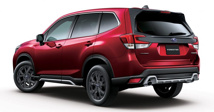 日规第五代 Subaru Forester 推出涡轮版, 1.8T+CVT组合 138764