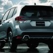 日规第五代 Subaru Forester 推出涡轮版, 1.8T+CVT组合