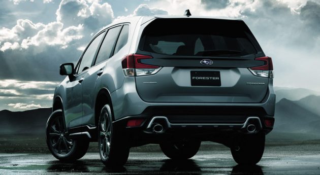 日规第五代 Subaru Forester 推出涡轮版, 1.8T+CVT组合