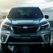 日规第五代 Subaru Forester 推出涡轮版, 1.8T+CVT组合