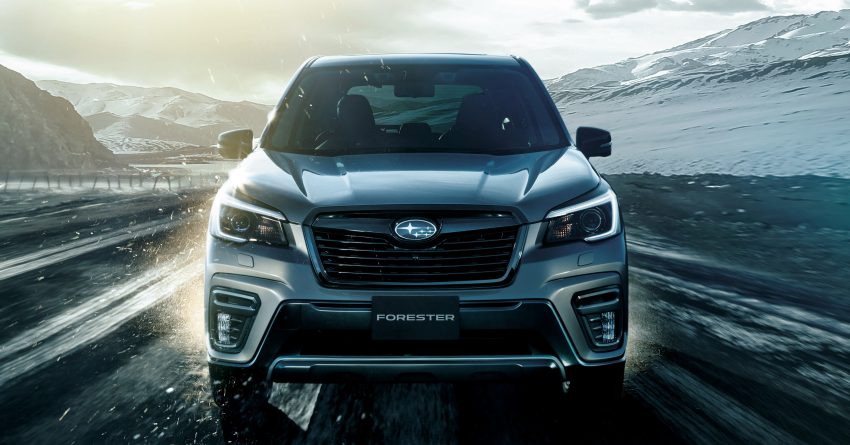 日规第五代 Subaru Forester 推出涡轮版, 1.8T+CVT组合 138748
