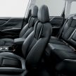 日规第五代 Subaru Forester 推出涡轮版, 1.8T+CVT组合