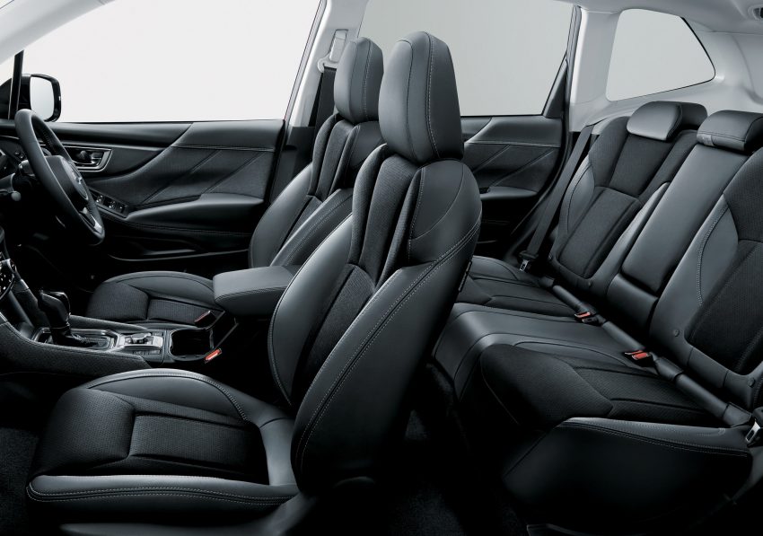 日规第五代 Subaru Forester 推出涡轮版, 1.8T+CVT组合 138751