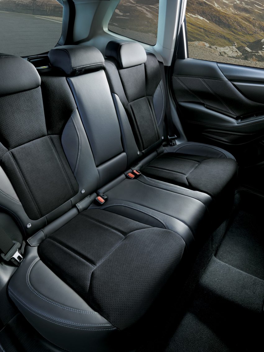 日规第五代 Subaru Forester 推出涡轮版, 1.8T+CVT组合 138752