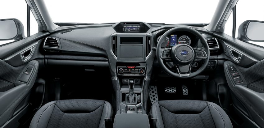 日规第五代 Subaru Forester 推出涡轮版, 1.8T+CVT组合 138753