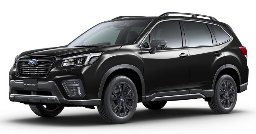 日规第五代 Subaru Forester 推出涡轮版, 1.8T+CVT组合 138754