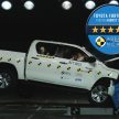 2021 Toyota Hilux / Fortuner 获 ASEAN NCAP 五星评级