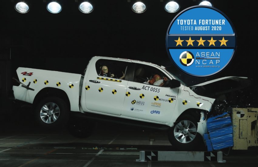2021 Toyota Hilux / Fortuner 获 ASEAN NCAP 五星评级 137709
