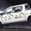 2021 Toyota Hilux / Fortuner 获 ASEAN NCAP 五星评级