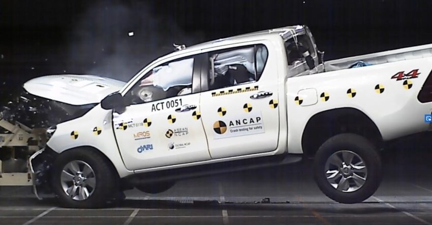 2021 Toyota Hilux / Fortuner 获 ASEAN NCAP 五星评级 137711
