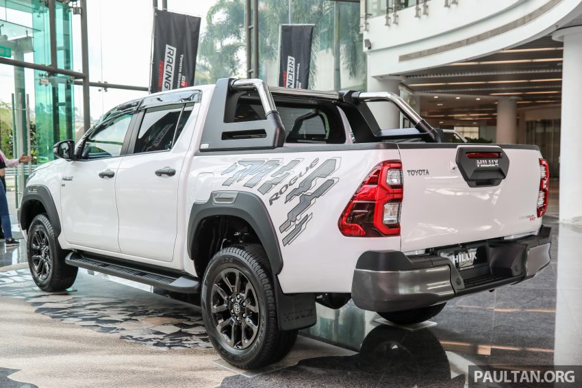 2021 Toyota Hilux 小改款本地上市，售价从RM92,880起 137299