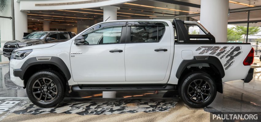 2021 Toyota Hilux 小改款本地上市，售价从RM92,880起 137300