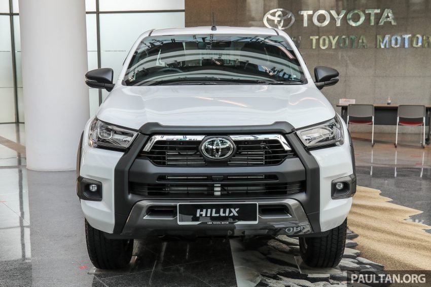 2021 Toyota Hilux 小改款本地上市，售价从RM92,880起 137301