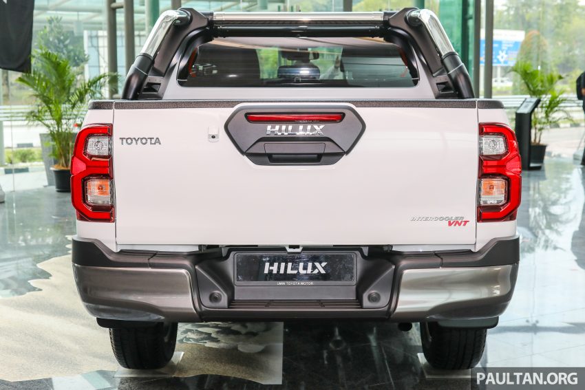 2021 Toyota Hilux 小改款本地上市，售价从RM92,880起 137302
