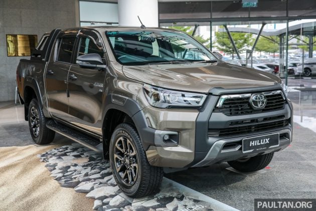 Toyota Hilux 本地配备小升级不加价, 追加双区冷气系统