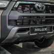 2021 Toyota Hilux 小改款本地上市，售价从RM92,880起