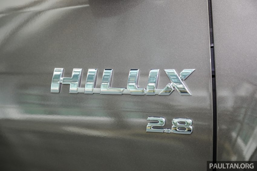 2021 Toyota Hilux 小改款本地上市，售价从RM92,880起 137316