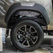 Toyota Hilux 重新导入手排版 2.4E MT 4×4车型, 售价RM110,880，比同级自排版便宜一千块但配备比后者更丰富