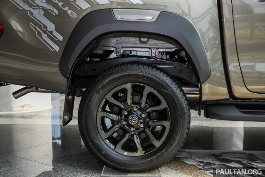 2021 Toyota Hilux 小改款本地上市，售价从RM92,880起 137319