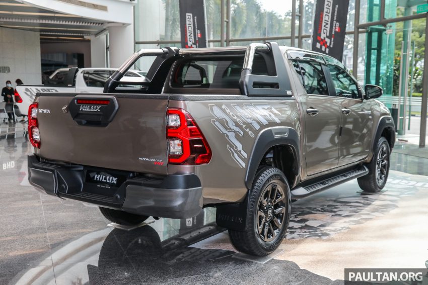 2021 Toyota Hilux 小改款本地上市，售价从RM92,880起 137304
